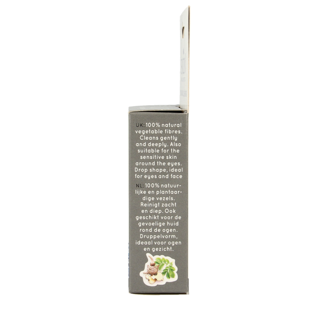 Skoon Konjac esponja carbón de bambú bio 1 unidad