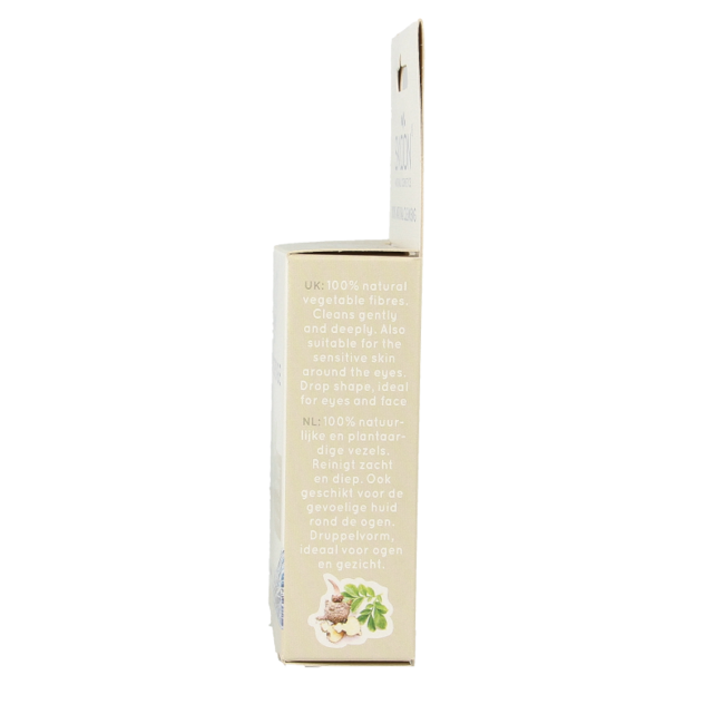 Konjac sponge pure organic 1 Piece
