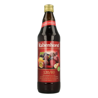 Rabenhorst Rabenhorst 120/80 Bio-Mehrfruchtsaft 750 Milliliter