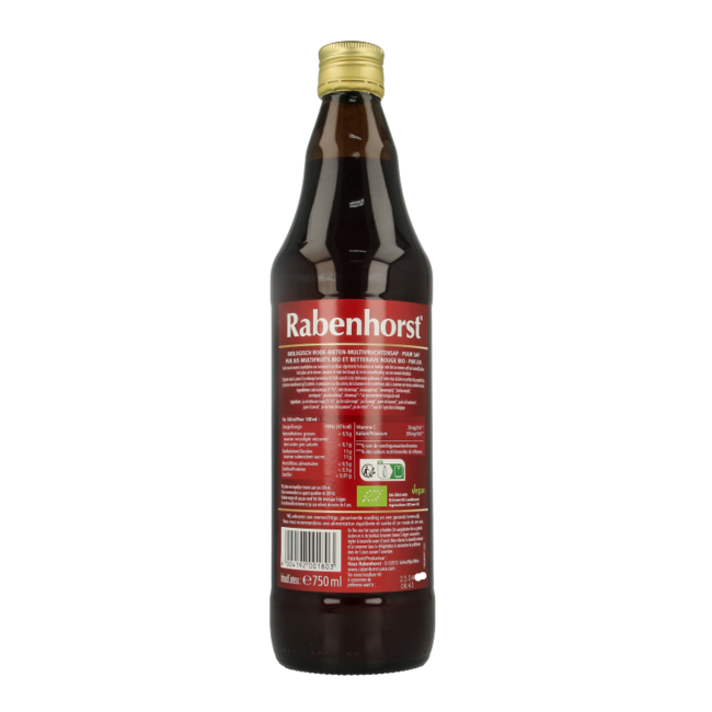 Rabenhorst 120/80 Bio-Mehrfruchtsaft 750 Milliliter