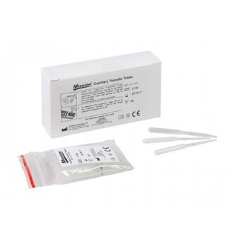 Mission Plus Mission Plus Capilares para Hemoglobina y Glucosa, 50 unidades