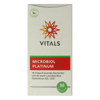 Vitals Microbiol platinum 30 Capsules