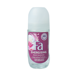 FA Desodorante Roll-on Pasión Rosa 50 Mililitros