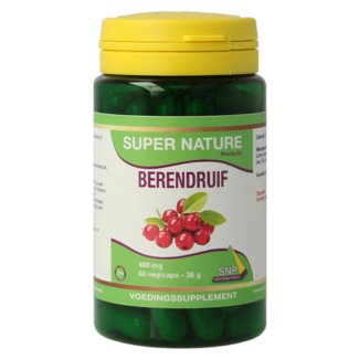 SNP SNP Bearberry 480mg 60 Vegetarian capsules