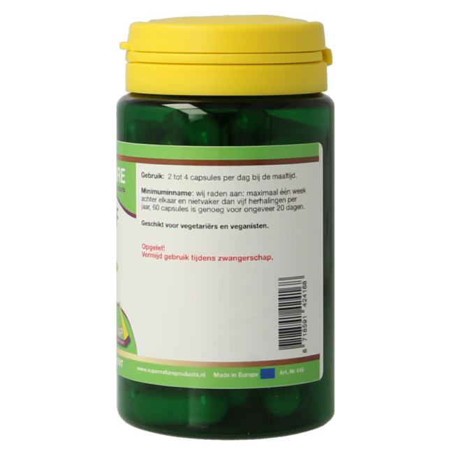 SNP Gayuba 480mg 60 Cápsulas vegetarianas