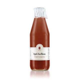 Marienwaerdt Zumo de manzana y fresa bio Marienwaerdt 750 mililitros
