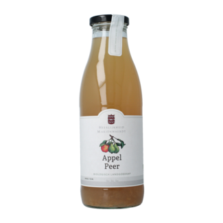 Marienwaerdt Marienwaerdt Zumo de manzana y pera bio 750 mililitros
