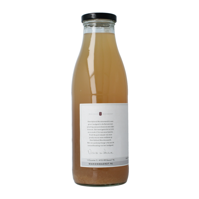 Marienwaerdt Zumo de manzana y pera bio 750 mililitros