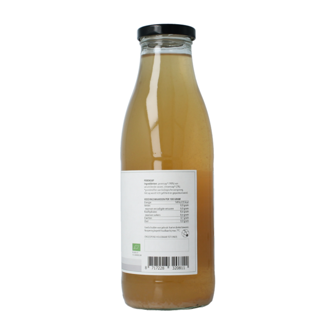 Marienwaerdt Organic Pear Juice 750 Millilitres