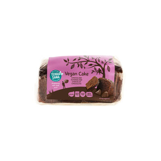 TerraSana TerraSana Pastel vegano de chocolate bio 350 gramos