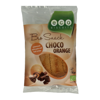 Eco Biscuit Eco Biscuit Choco orange bio 45 gramos