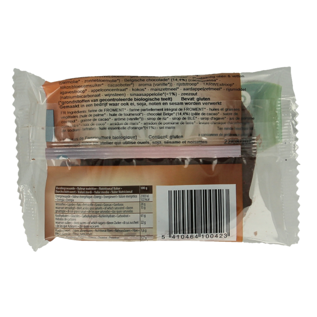 Eco Biscuit Schoko Orange Bio 45 Gramm