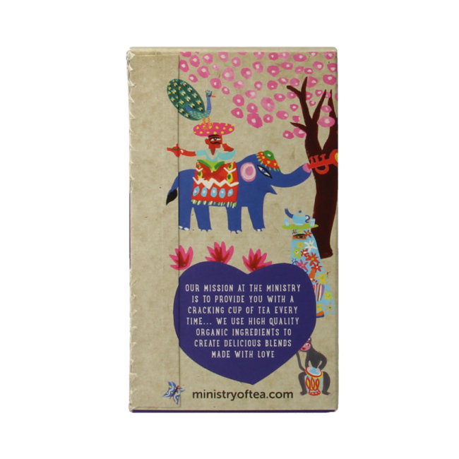 Ministry Of Tea The Big Sleep Organic 20 Tea Bags