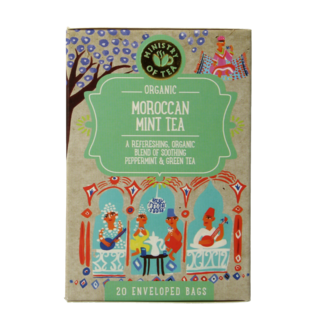 Ministry Of Tea Ministry Of Tea Organic Moroccan Mint Tea 20 Bags