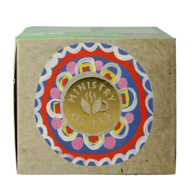 Ministry Of Tea Organic Moroccan Mint Tea 20 Bags