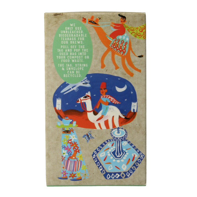 Ministry Of Tea Moroccan mint tea organic 20 bags