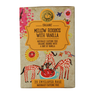 Ministry Of Tea Mellow vanilla rooibos bio 20 Zakjes
