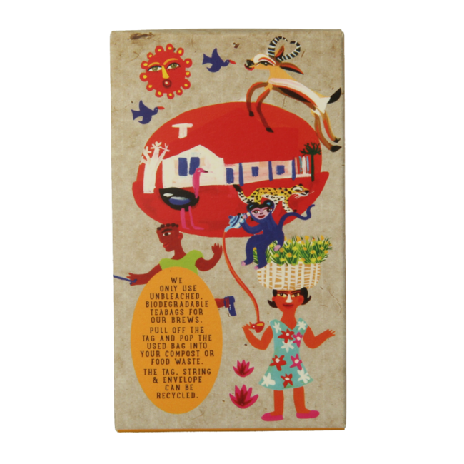 Łagodny rooibos waniliowy bio 20 torebek