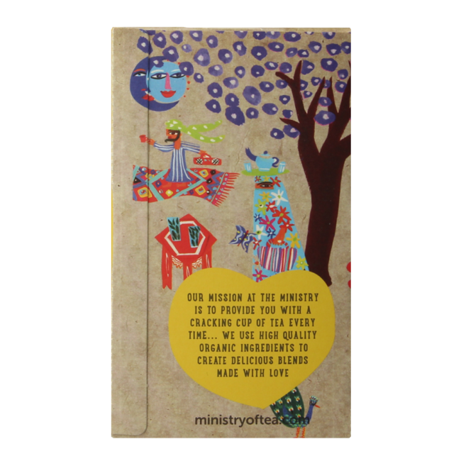 Ministry Of Tea Limone e Zenzero Bio 20 Bustine