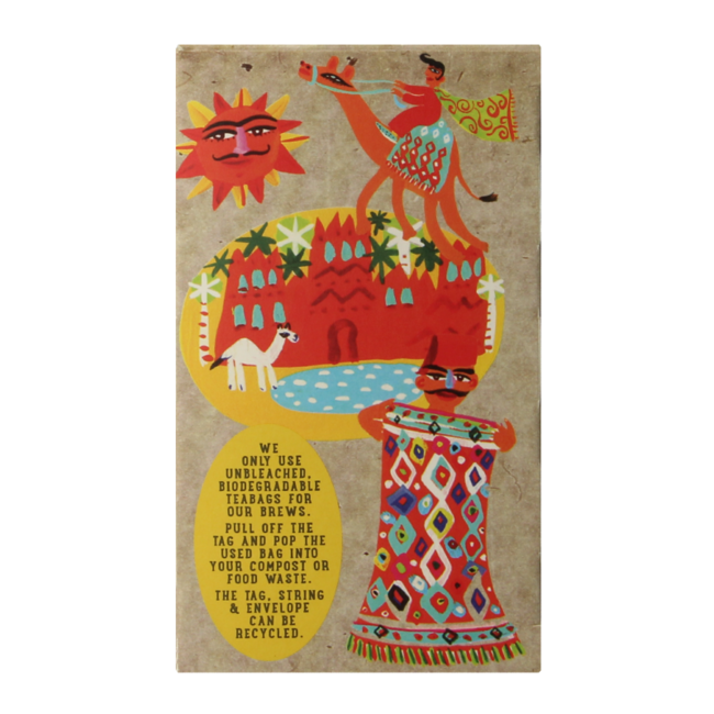 Ministry Of Tea Citron & Gingembre Bio 20 sachets