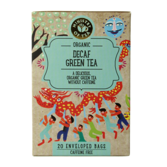 Ministry Of Tea Koffiefreier Bio-Grüntee 20 Beutel