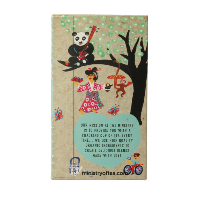 Thé vert déca bio 20 sachets