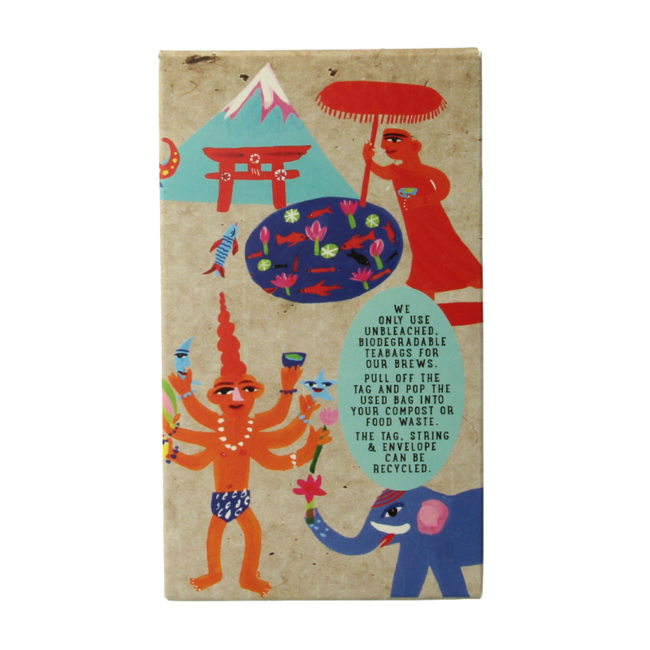 Organic decaf green tea 20 bags