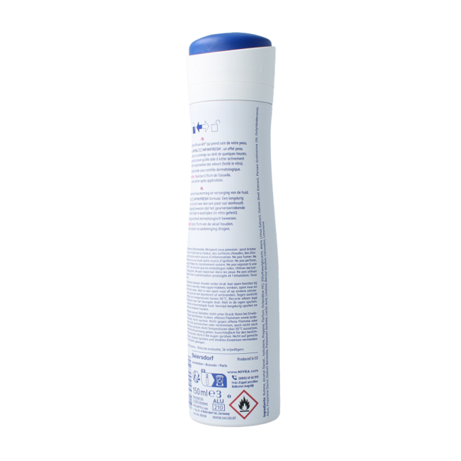 Nivea Fresh Flower Deodorant Spray 150ml