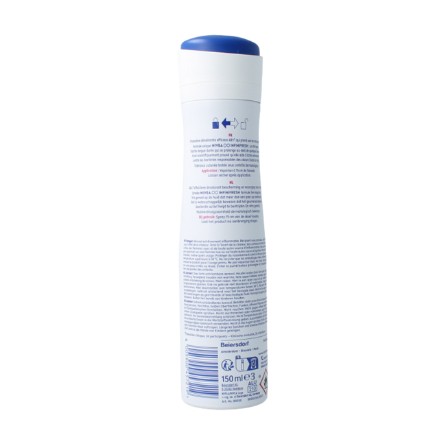 Nivea Fresh Flower Deodorant Spray 150ml