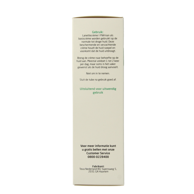 Teva Crème Lanette FNA 100 Grammes