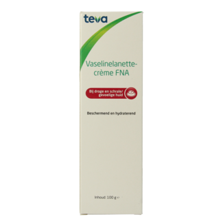 Teva Crema Vaselinelanette FNA 100 Grammi