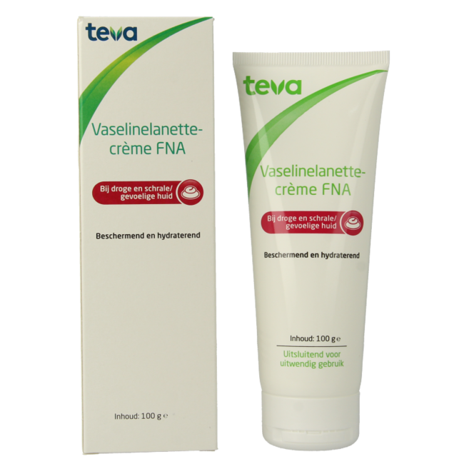 Vaselinelanettecreme FNA 100 gramos