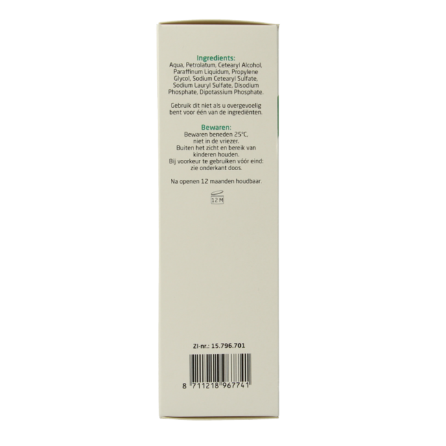 Vaselinelanettecreme FNA 100 gramos