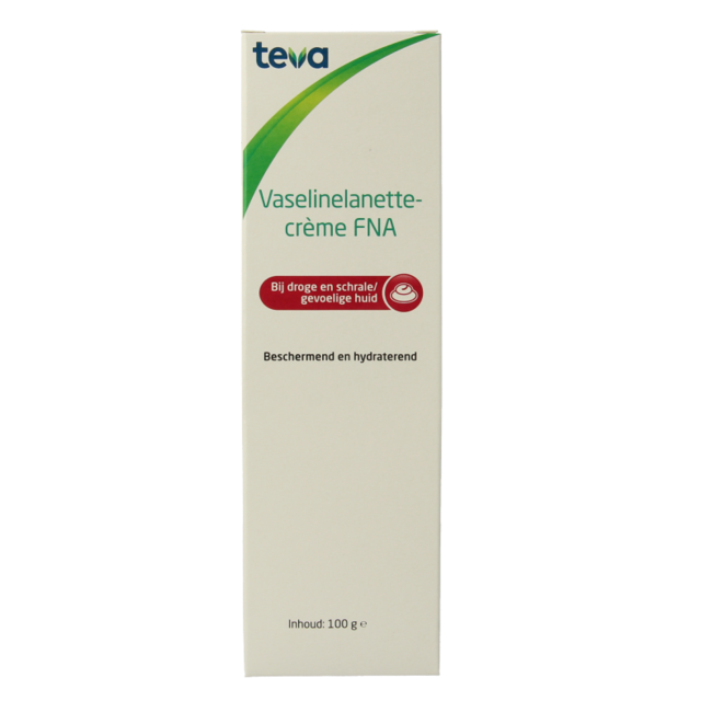 Vaselinelanettecreme FNA 100 Gramm