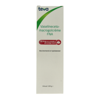 Teva Vaseline-Cetomacrogolcreme FNA 100 Gramm
