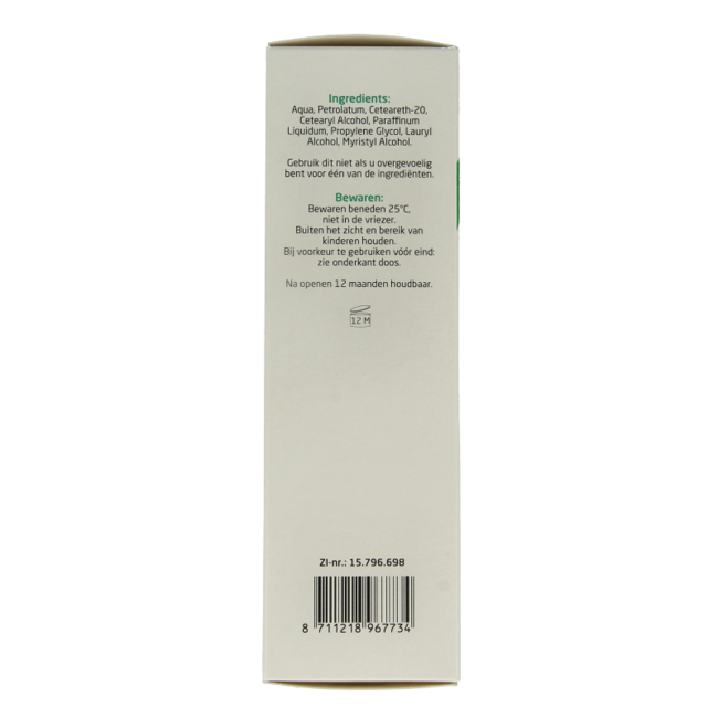 Vaseline Cetomacrogol Cream FNA 100 Gram