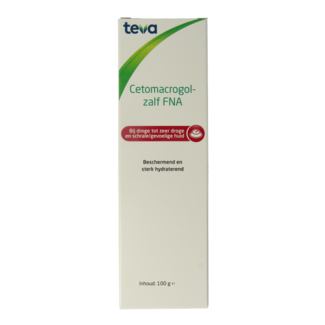 Teva Cetomacrogolsalbe FNA 100 Gramm
