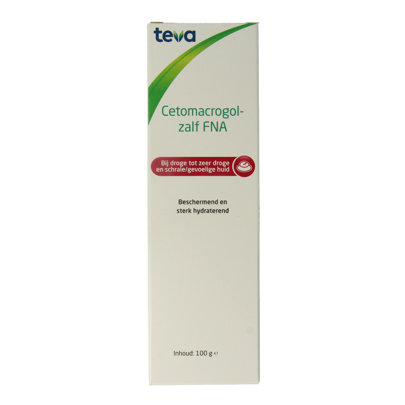 Teva Cetomacrogolzalf FNA 100 Gramos