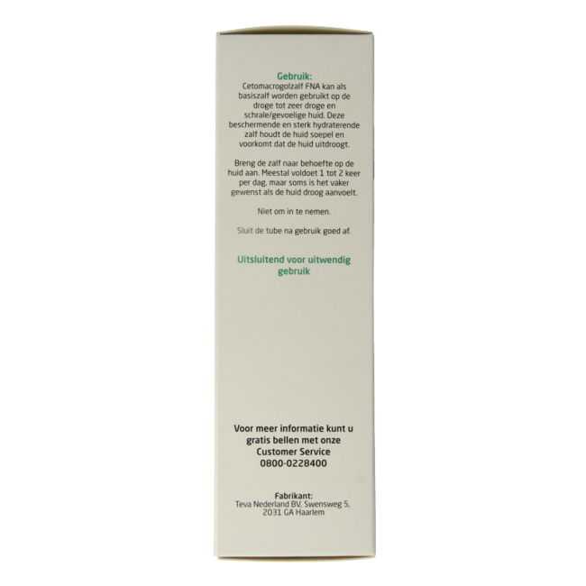 Cetomacrogol-Salbe FNA 100 Gramm