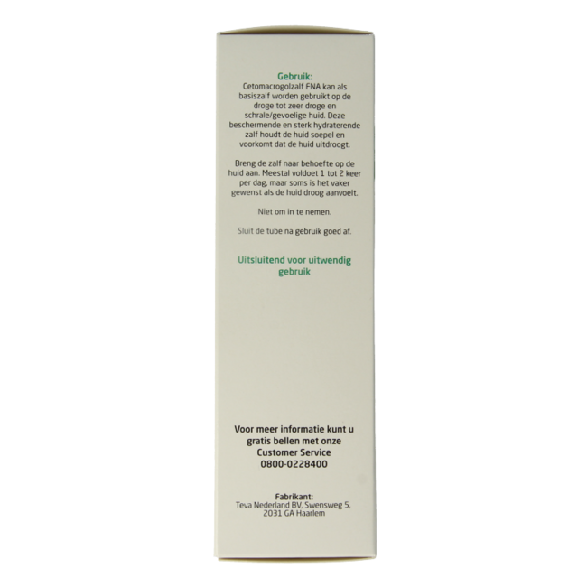 Cetomacrogolzalf FNA 100 Gram