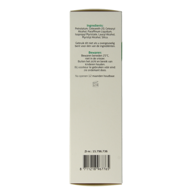 Cetomacrogolzalf FNA 100 Gramos