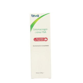 Teva Crema al Cetomacrogol FNA 100 Grammi