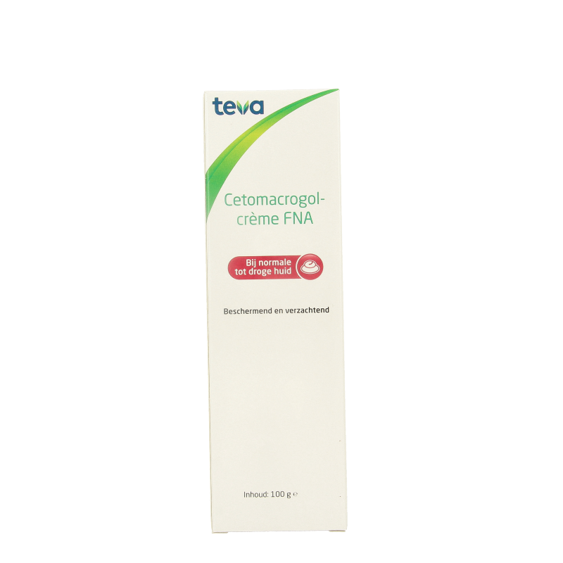 Teva Cetomacrogolcreme FNA 100 Gramos