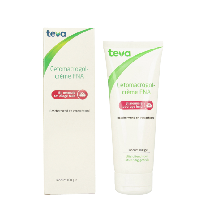 Cetomacrogolcreme FNA 100 Gram