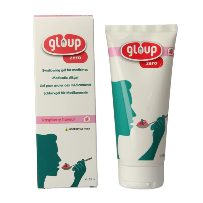 Zero Medikamenteneinnahme-Gel Himbeere 150 Milliliter