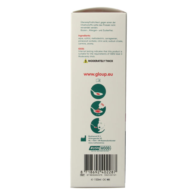 Zero Medikamenteneinnahme-Gel Himbeere 150 Milliliter