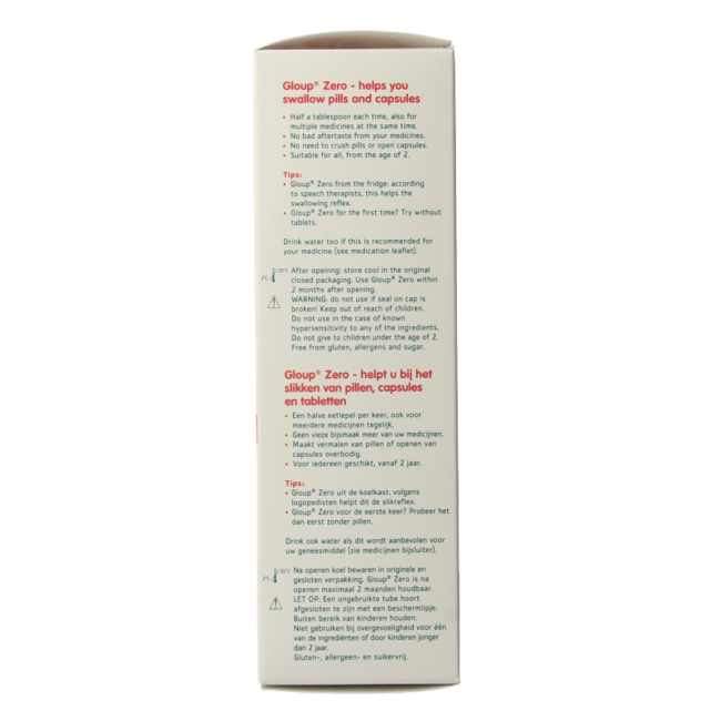 Zero Medikamenteneinnahme-Gel Himbeere 150 Milliliter