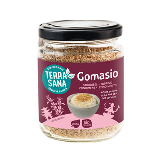 TerraSana Gomasio im Glas, Bio, 100 Gramm