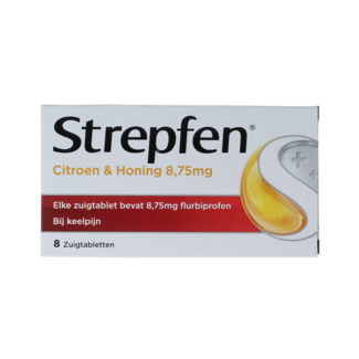 Strepfen Strepfen Lemon & Honey 8.75 mg Lozenges - 8 Pack