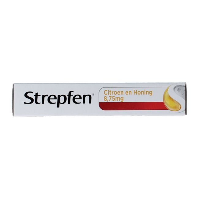 Strepfen Lemon & Honey 8 Lozenges